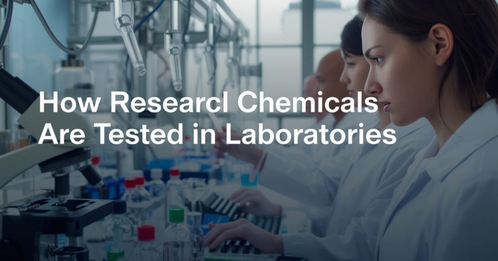 How Research Chemicals Are Tested in Laboratories