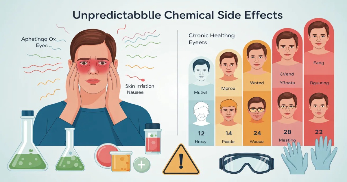 Common risks associated with research chemicals