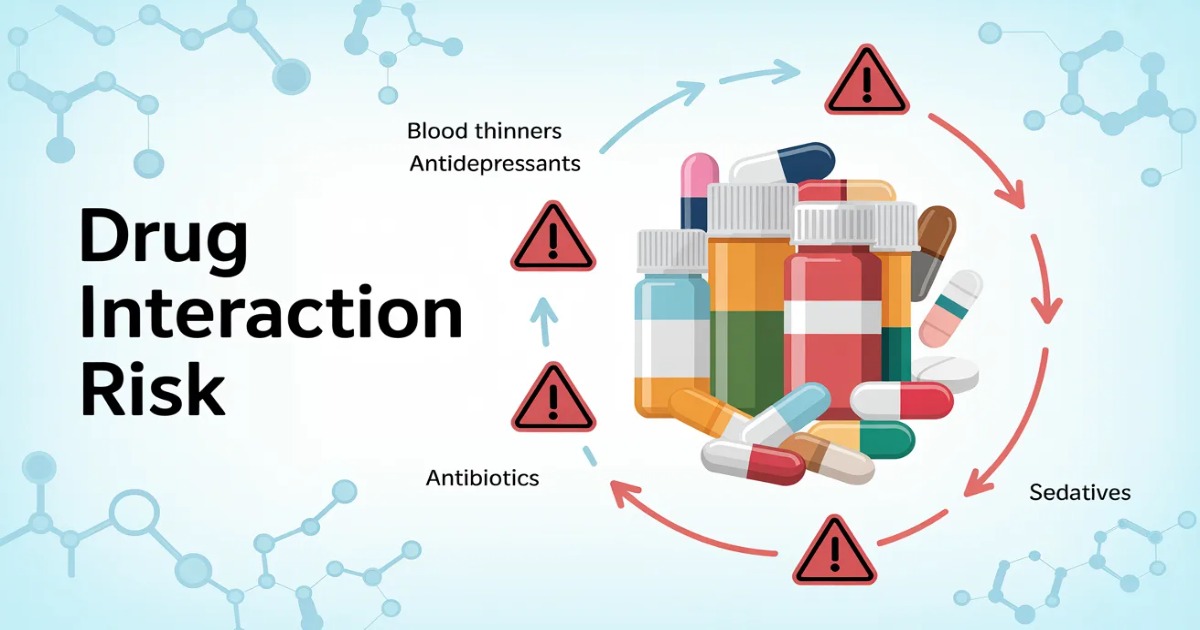 Common risks associated with research chemicals