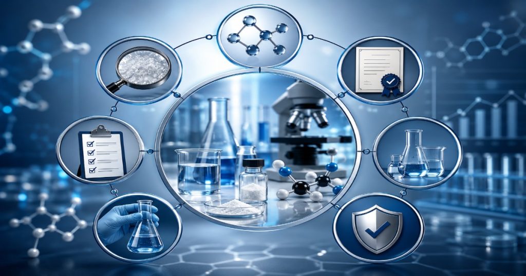 High quality research chemicals purity standards