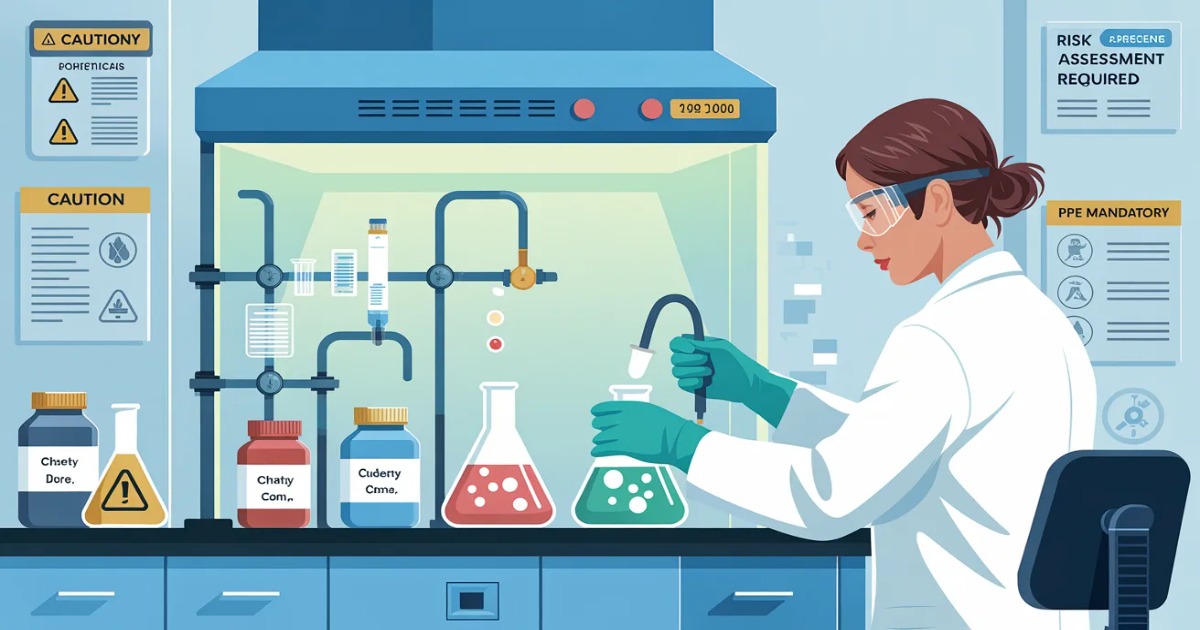 Common risks associated with research chemicals