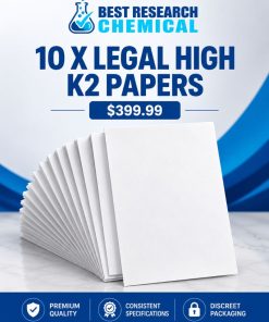 Buy 10 x Legal High K2 Papers Online